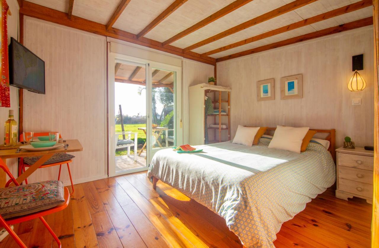 Romantic Beach Cabin - Playa El Palmar 엘 팔마르 외부 사진
