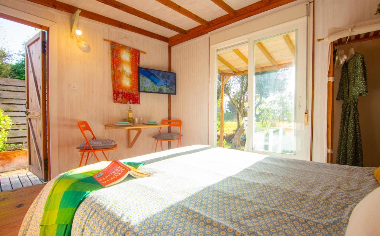 Romantic Beach Cabin - Playa El Palmar 엘 팔마르 외부 사진