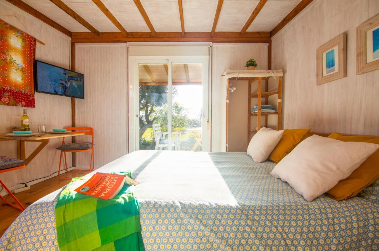 Romantic Beach Cabin - Playa El Palmar 엘 팔마르 외부 사진