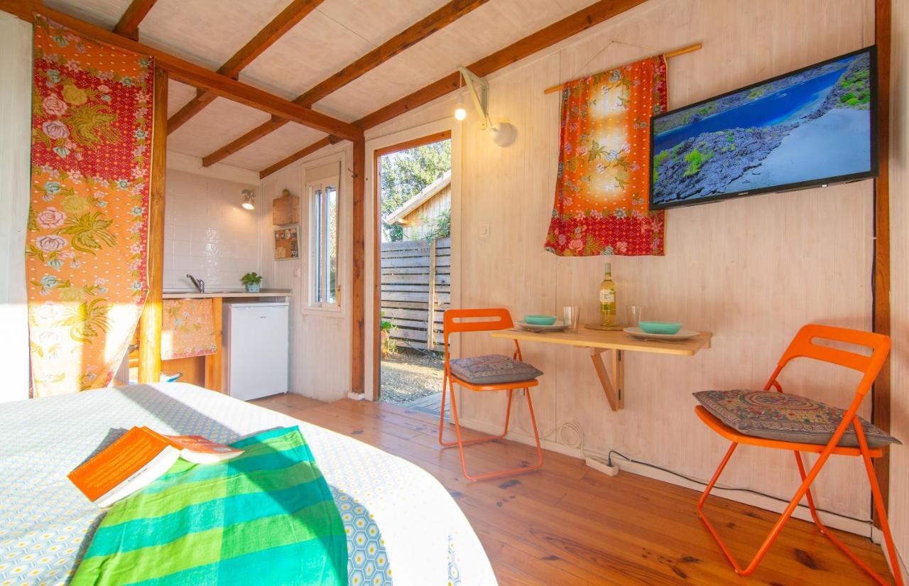 Romantic Beach Cabin - Playa El Palmar 엘 팔마르 외부 사진