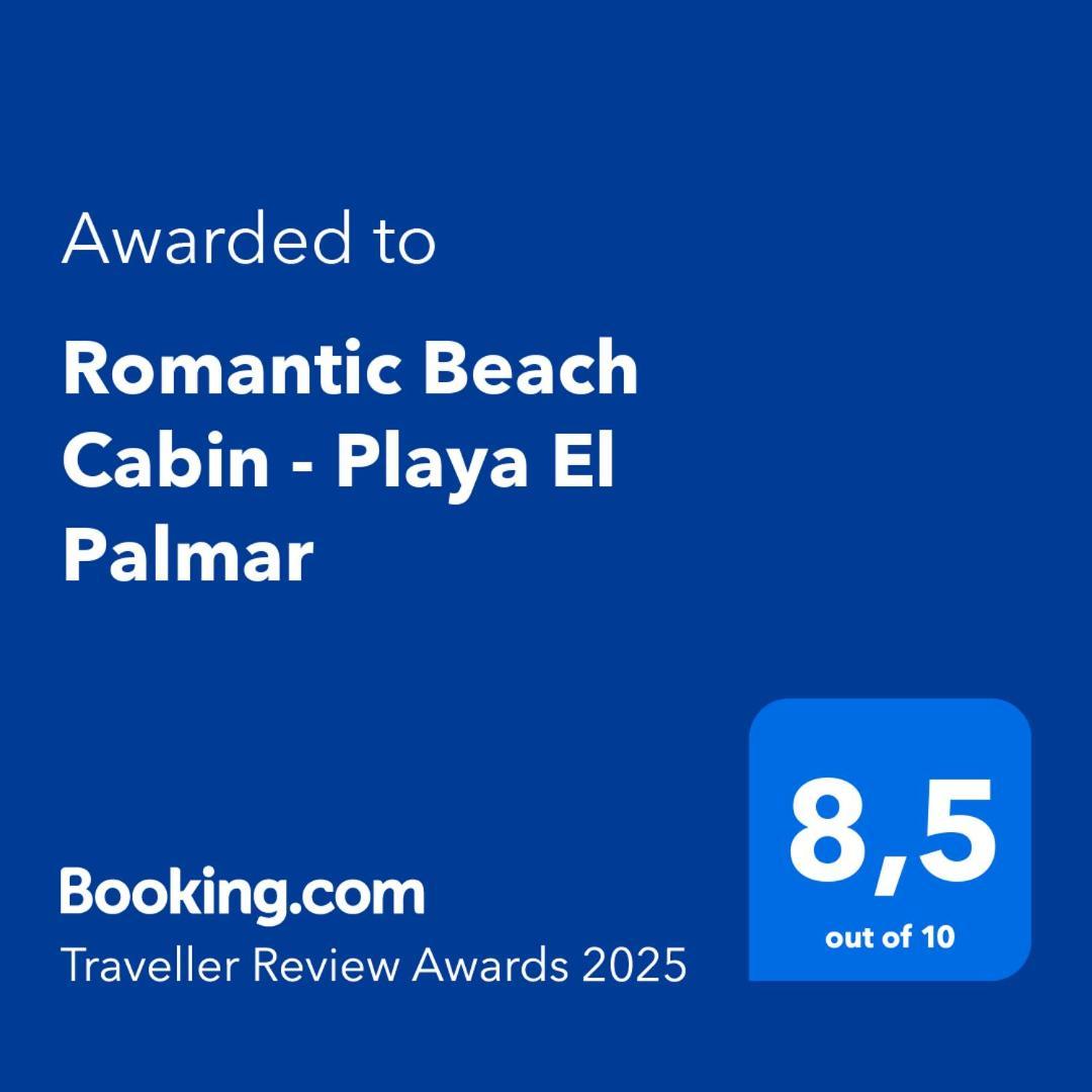 Romantic Beach Cabin - Playa El Palmar 엘 팔마르 외부 사진